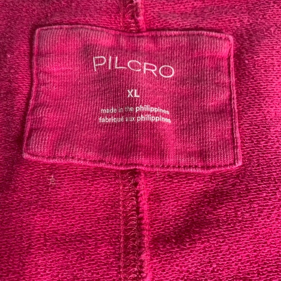 Pilcro Pink Sweatshirt - Picture 2 of 9